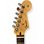 Used Fender Modern Player Stratocaster HSS Red Solid Body Electric Guitar