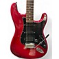 Used Fender Modern Player Stratocaster HSS Red Solid Body Electric Guitar