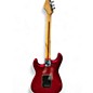 Used Fender Modern Player Stratocaster HSS Red Solid Body Electric Guitar