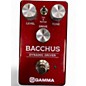 Used GAMMA bacchus Effect Pedal thumbnail
