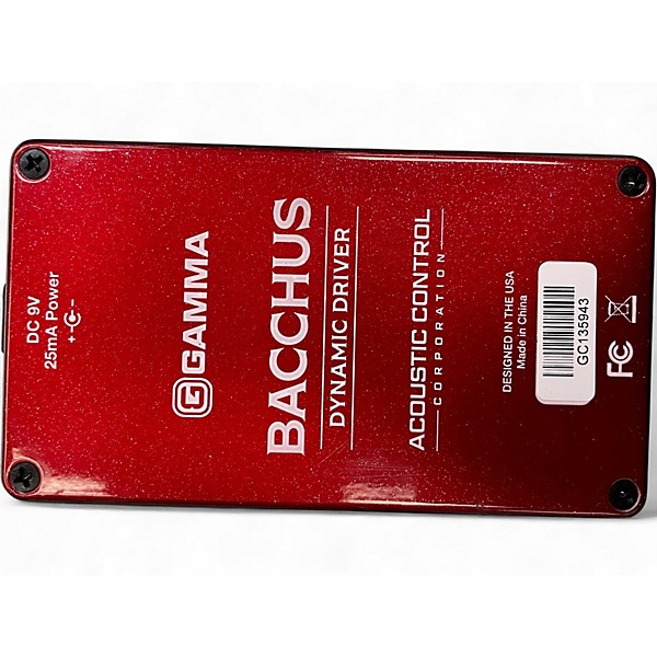 Used GAMMA bacchus Effect Pedal