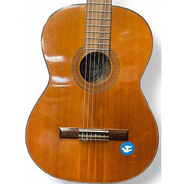 Used Estrada C1-2 Natural Classical Acoustic Guitar