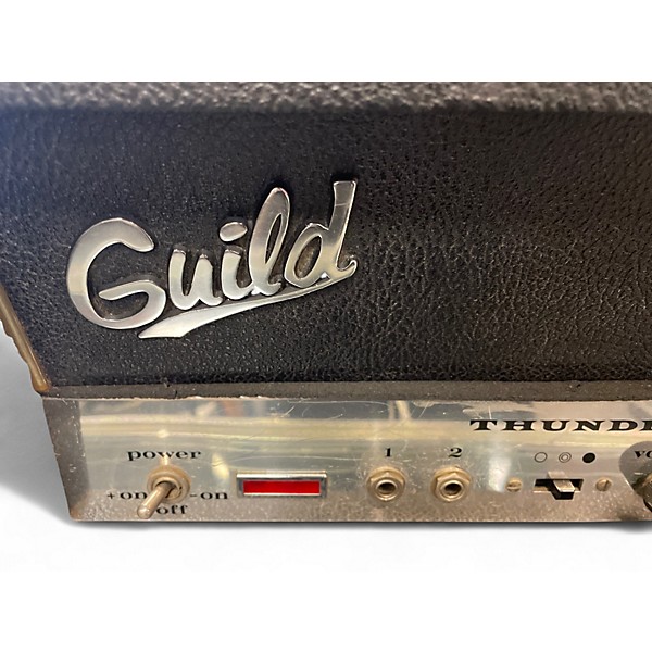 Vintage 1970 Guild thunderstar bas Tube Guitar Amp Head