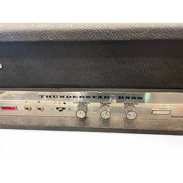 Vintage 1970 Guild thunderstar bas Tube Guitar Amp Head