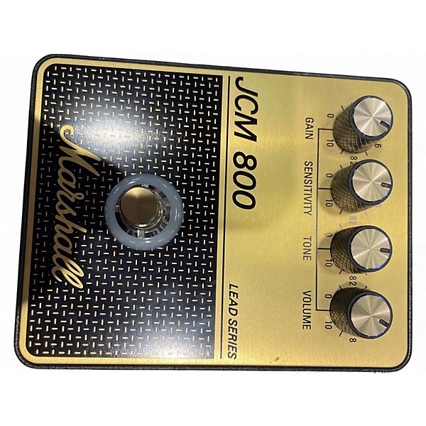 Used Marshall JCM800 DISTORTION Effect Pedal