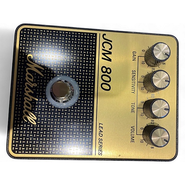 Used Marshall JCM800 DISTORTION Effect Pedal
