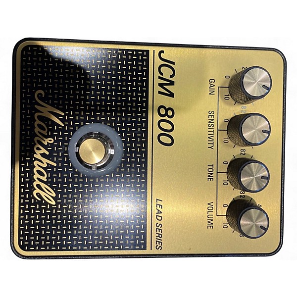 Used Marshall JCM800 DISTORTION Effect Pedal