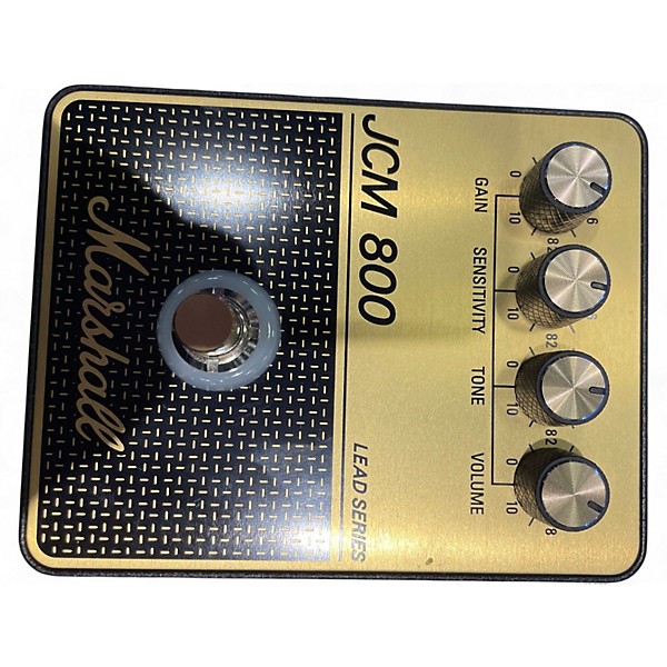 Used Marshall JCM800 DISTORTION Effect Pedal