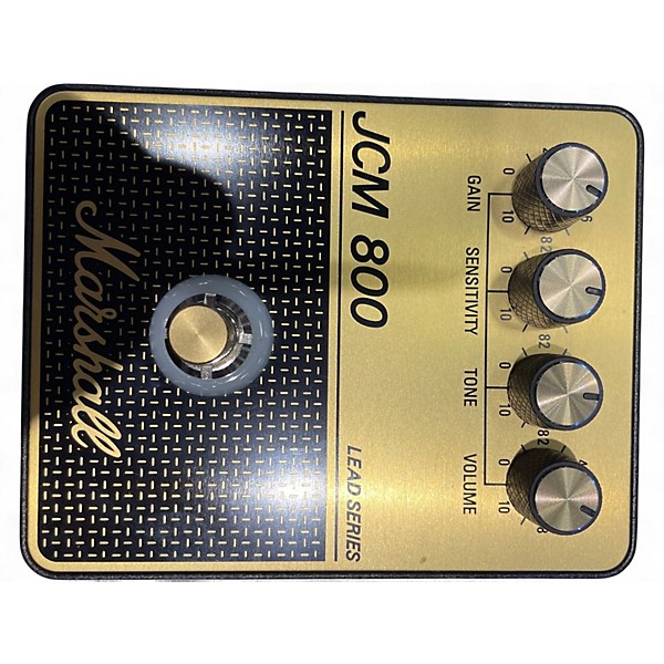Used Marshall JCM800 DISTORTION Effect Pedal