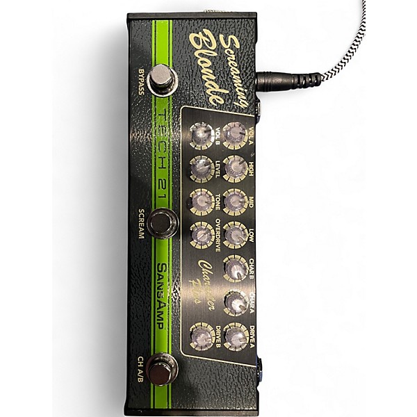 Used Tech 21 SCREAMING BLONDE Effect Pedal