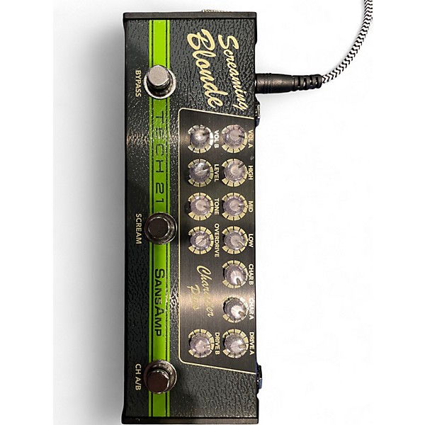 Used Tech 21 SCREAMING BLONDE Effect Pedal