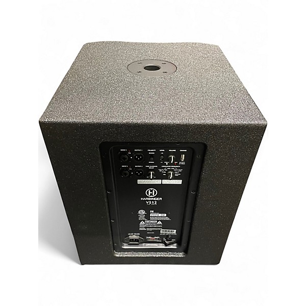 Used 2024 Harbinger VARI VS12 Powered Subwoofer