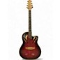 Used Ovation CS257 Celebrity 2 Tone Sunburst Acoustic Electric Guitar thumbnail