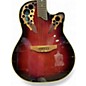 Used Ovation CS257 Celebrity 2 Tone Sunburst Acoustic Electric Guitar