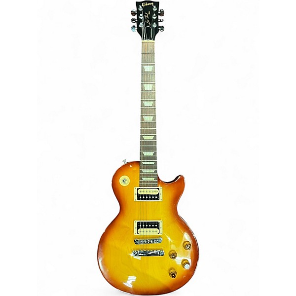 Used Gibson Les Paul Studio Deluxe II Honey Burst Solid Body Electric Guitar