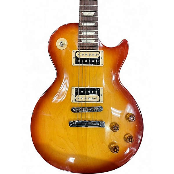 Used Gibson Les Paul Studio Deluxe II Honey Burst Solid Body Electric Guitar
