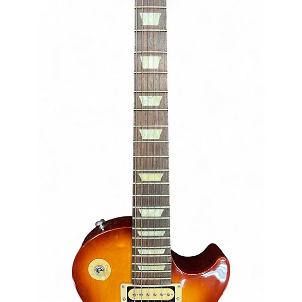Used Gibson Les Paul Studio Deluxe II Honey Burst Solid Body Electric Guitar