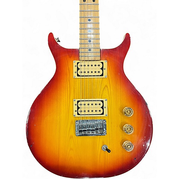 Used Washburn SB-8 Honey Burst Solid Body Electric Guitar