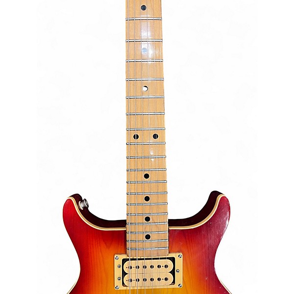 Used Washburn SB-8 Honey Burst Solid Body Electric Guitar