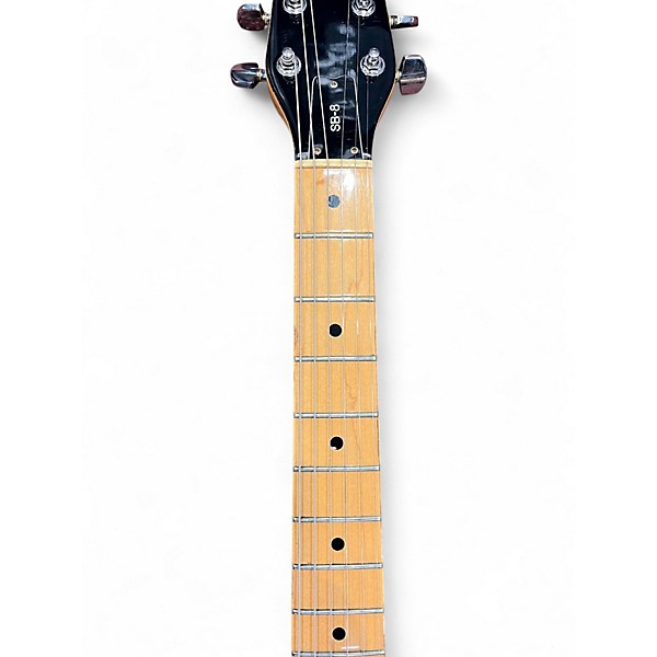 Used Washburn SB-8 Honey Burst Solid Body Electric Guitar