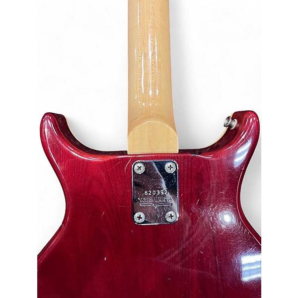 Used Washburn SB-8 Honey Burst Solid Body Electric Guitar