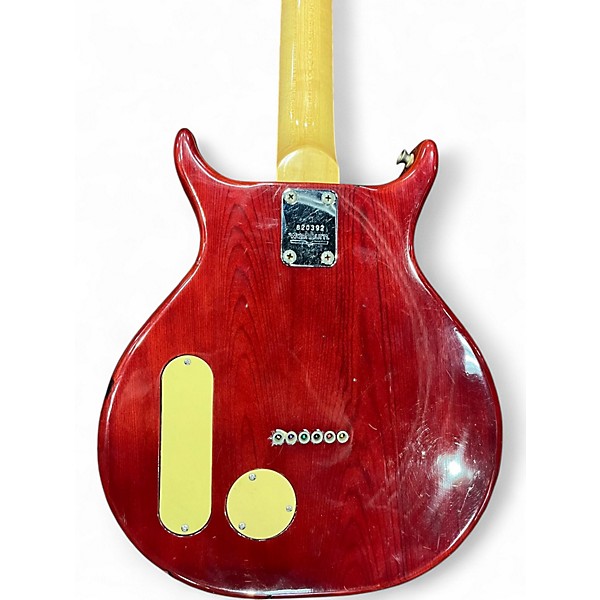 Used Washburn SB-8 Honey Burst Solid Body Electric Guitar