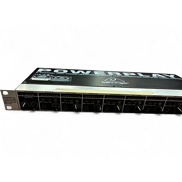 Used Behringer Powerplay PRO 8 HA8000 Headphone Amp
