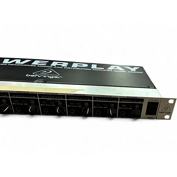 Used Behringer Powerplay PRO 8 HA8000 Headphone Amp