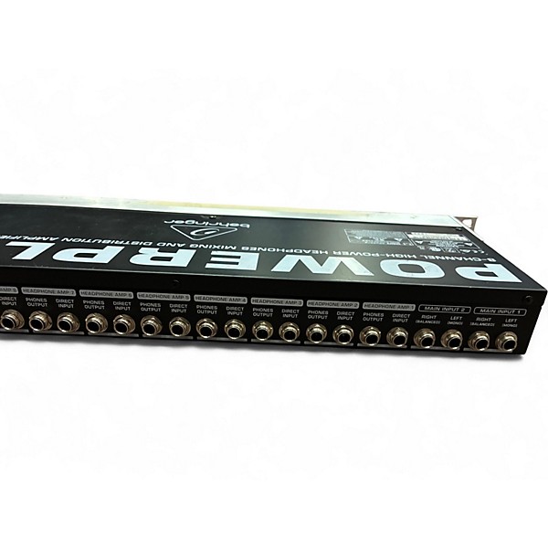 Used Behringer Powerplay PRO 8 HA8000 Headphone Amp