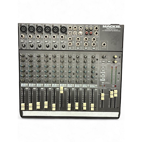 Used Mackie 1402VLZ PRO Unpowered Mixer