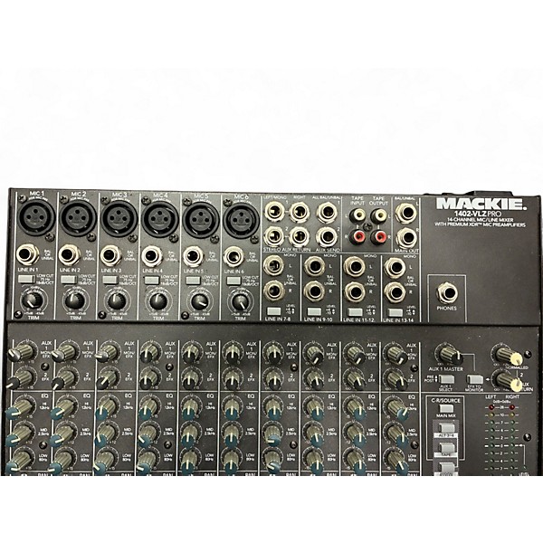 Used Mackie 1402VLZ PRO Unpowered Mixer