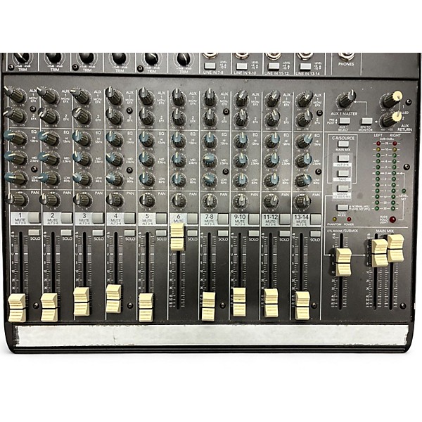 Used Mackie 1402VLZ PRO Unpowered Mixer