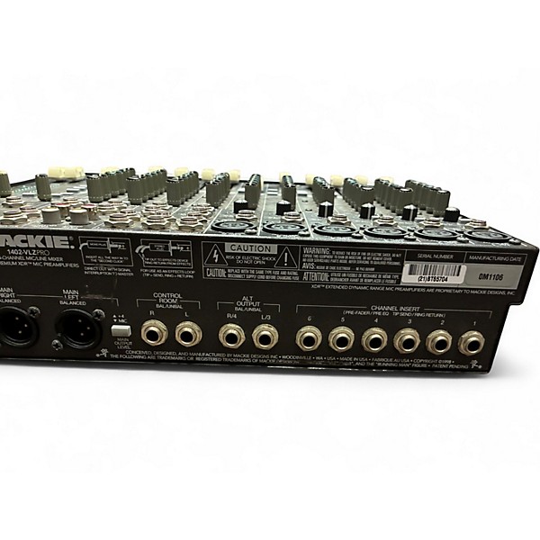 Used Mackie 1402VLZ PRO Unpowered Mixer
