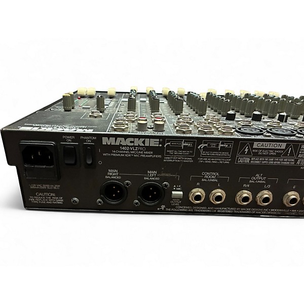 Used Mackie 1402VLZ PRO Unpowered Mixer