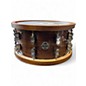 Used PDP by DW 14X7.5 LIMITED EDITION DARK STAIN MAPLE AND WALNUT DARK STAIN Drum thumbnail