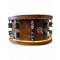 Used PDP by DW 14X7.5 LIMITED EDITION DARK STAIN MAPLE AND WALNUT DARK STAIN Drum