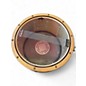 Used PDP by DW 14X7.5 LIMITED EDITION DARK STAIN MAPLE AND WALNUT DARK STAIN Drum