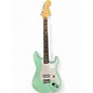Used 2023 Fender Tom Delonge Signature Stratocaster Surf Green Solid Body Electric Guitar thumbnail
