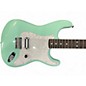 Used 2023 Fender Tom Delonge Signature Stratocaster Surf Green Solid Body Electric Guitar