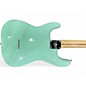 Used 2023 Fender Tom Delonge Signature Stratocaster Surf Green Solid Body Electric Guitar