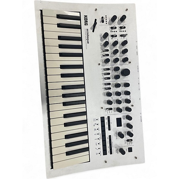 Used KORG Minilogue 4 Voice Polyphonic Analog Synthesizer