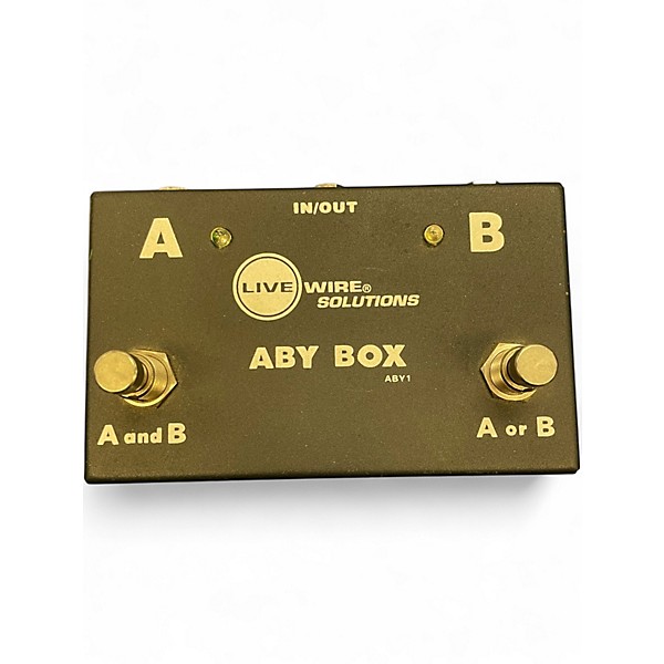 Used Livewire ABY1 Switcher Pedal