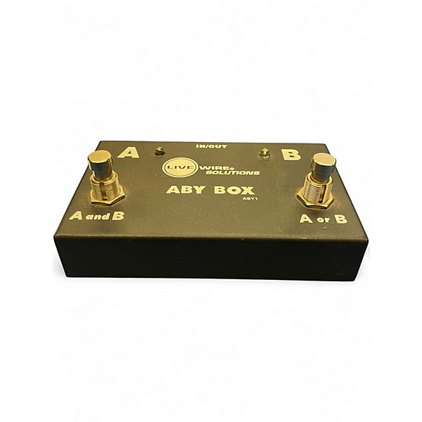 Used Livewire ABY1 Switcher Pedal