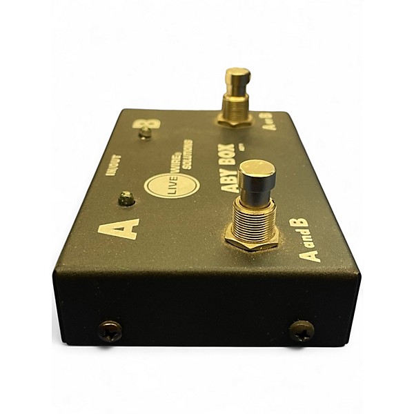 Used Livewire ABY1 Switcher Pedal