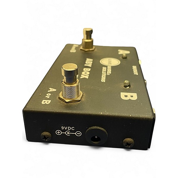 Used Livewire ABY1 Switcher Pedal
