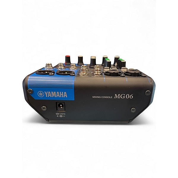 Used Yamaha MG06X Unpowered Mixer