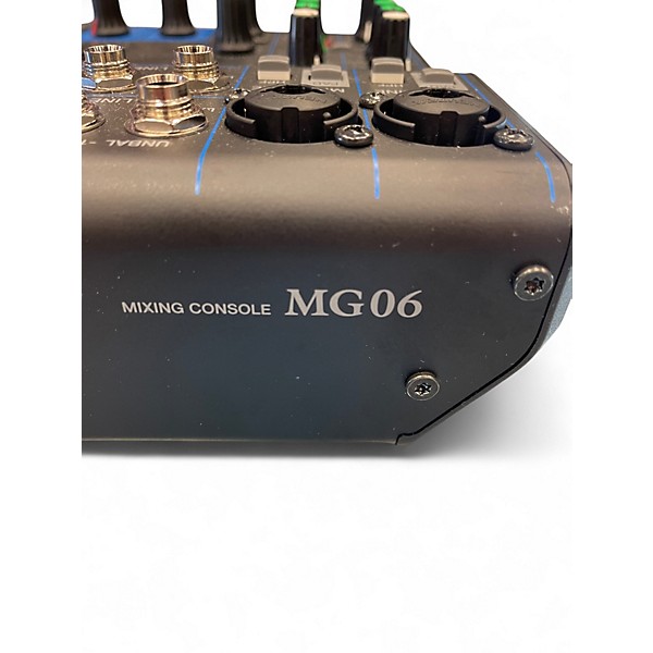 Used Yamaha MG06X Unpowered Mixer