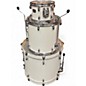 Used Yamaha 3 Piece Stage Custom Olympic White Drum Kit thumbnail