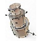 Used Yamaha 3 Piece Stage Custom Olympic White Drum Kit