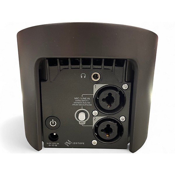 Used iZotope SPIRE STUDIO Audio Interface